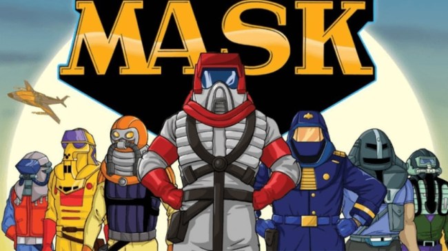 mask cartoon 