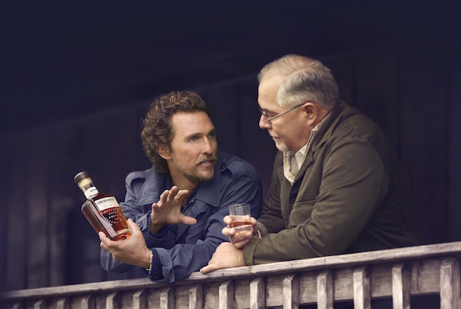 Matthew McConaughey wild turkey longbranch