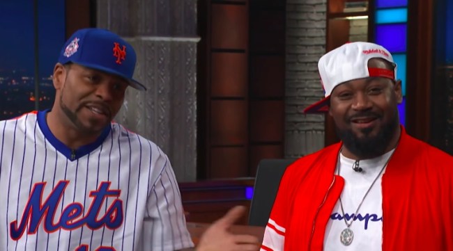 method man ghostface killah wu tang colbert