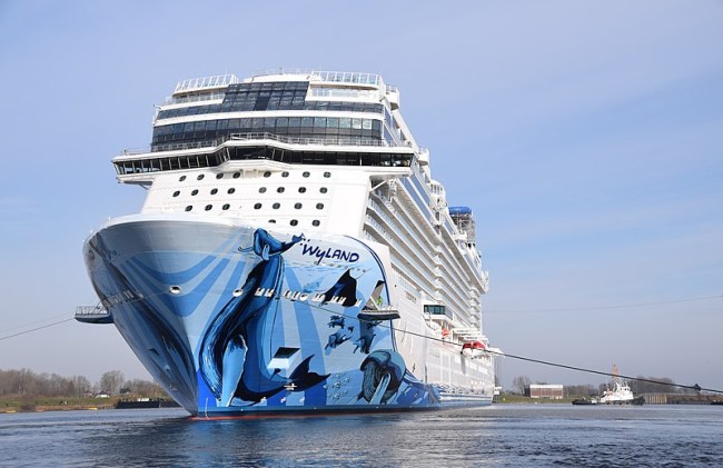 Norwegian Bliss Cruise Ship
