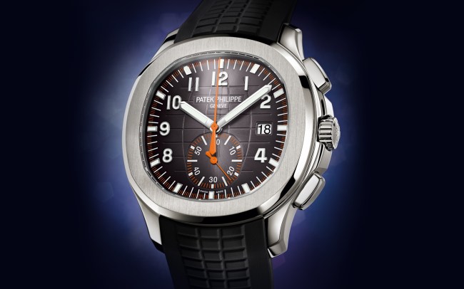 Patek Philippe Aquanaut Chronograph 5968A-001 black