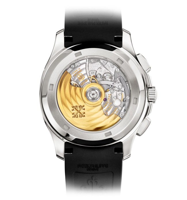 Patek Philippe Aquanaut Chronograph 5968A-001 inside