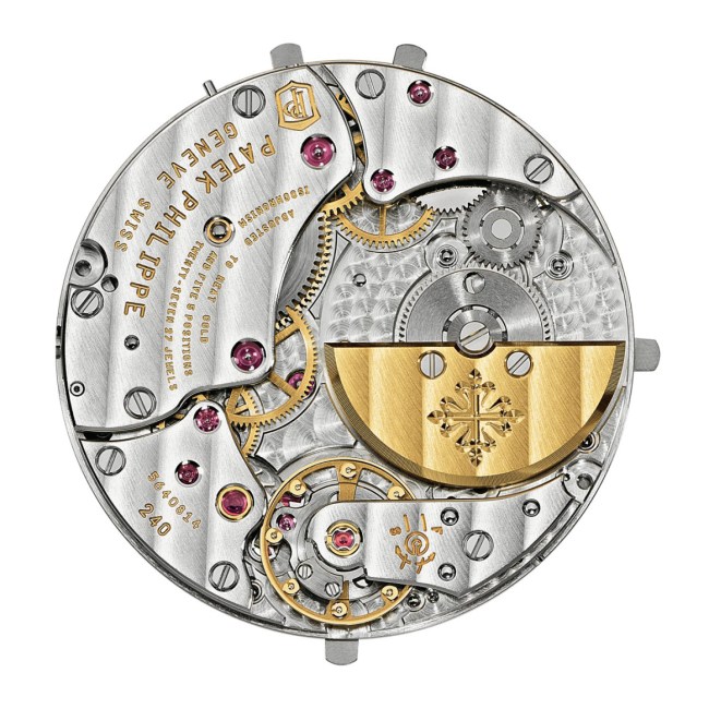 Patek Philippe Nautilus 5740 1G-001 inside