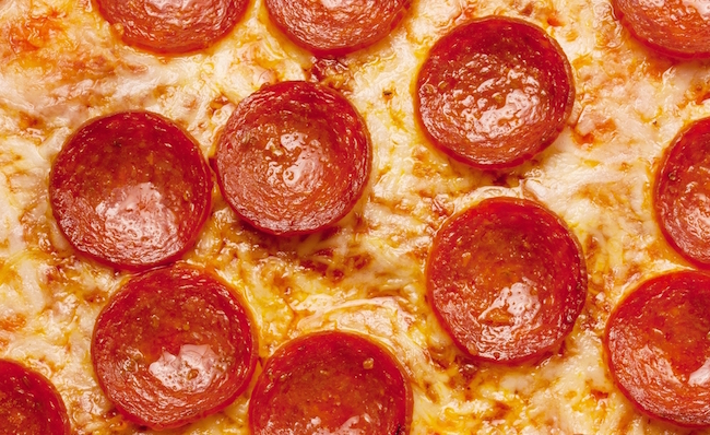 pepperoni pizza