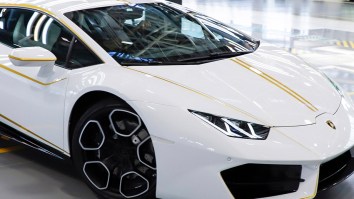 Pope Francis Is Auctioning Off His Dope Custom One-Of-A-Kind Lamborghini Huracán