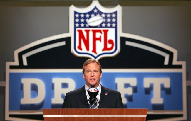 roger goodell nfl draft