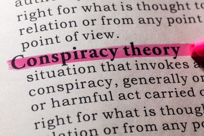 how conspiracy theories spread
