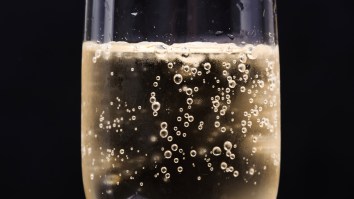 This Champagne Is Aged In Steel Cages 200-Feet Under The Ocean And Only 60 Bottles Are Available