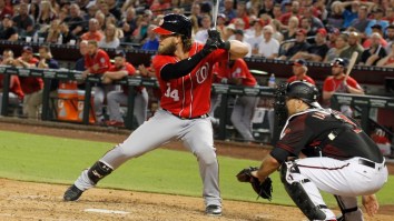 Fan Calls Bryce Harper Overrated So He Hits A 2nd HR And Drops The Mic On That Clown