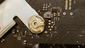 FTC Rules That Those ‘Warranty Void If Removed’ Stickers On Electronics Are Complete Hogwash