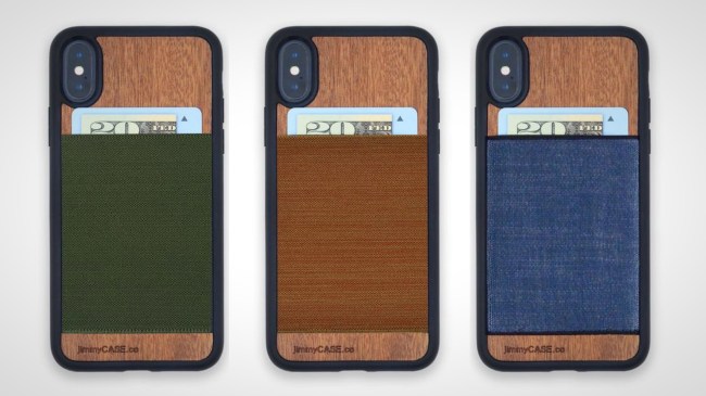 slim classic iPhone X Wallet Cast jimmyCASE
