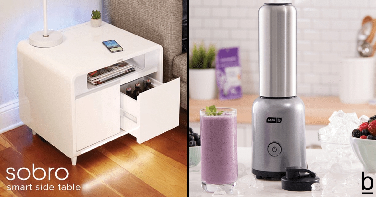 sobro smart side table deal