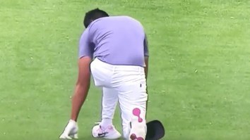 Tony Finau Posts Pictures Of Gruesome Ankle Injury He Played With During The Masters