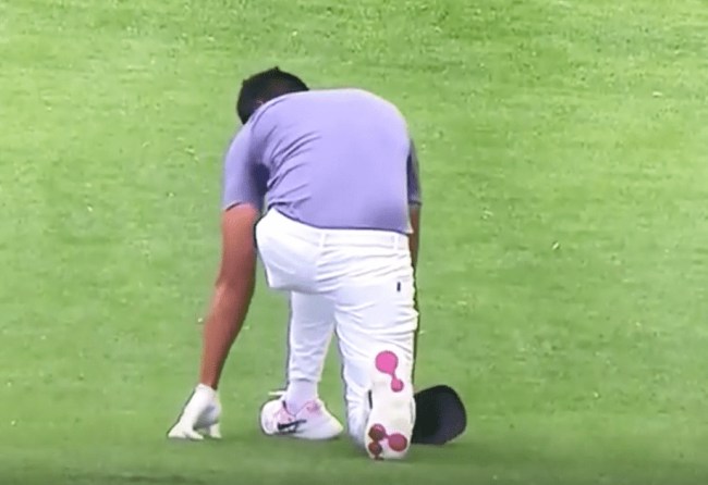 tony finau ankle