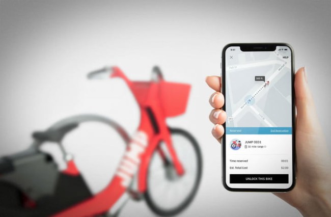 uber jump ebike