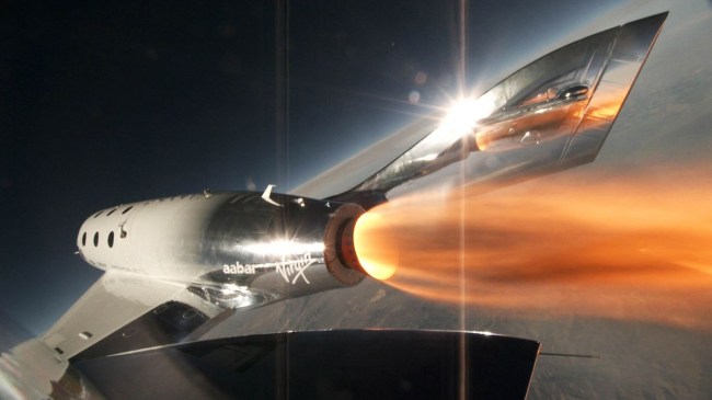 Virgin Galactic SpaceShipTwo Richard Branson