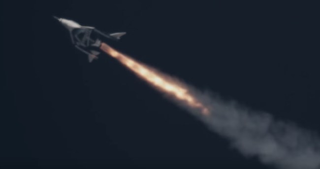 Virgin Galactic SpaceShipTwo