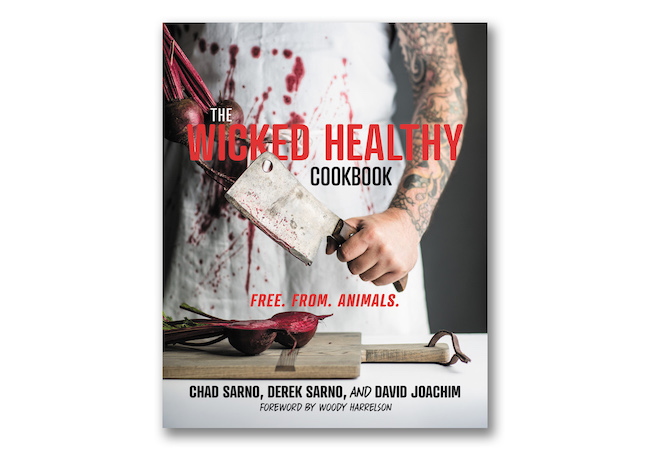 Wicked Healthy Cookbook Cover