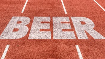 This 0.5K Race With Beer, Doughnut, Coffee And Smoking Stations Along The Way Sounds Perfect