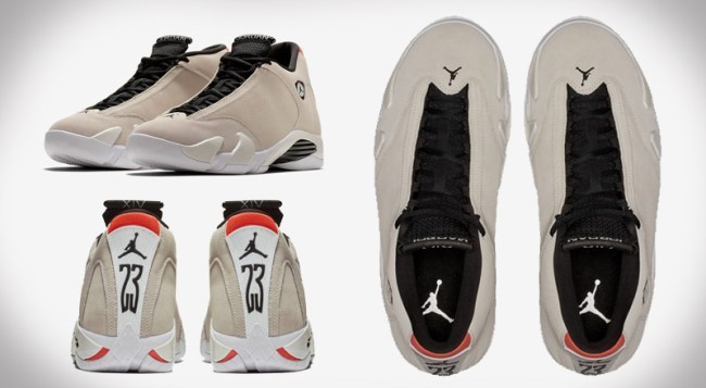 Air Jordan 14 Desert Sand