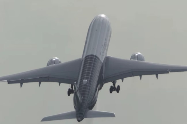 airbus vertical take off