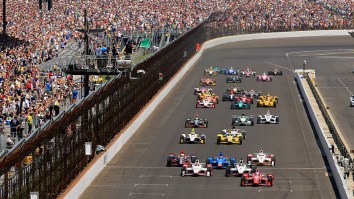 Amazing Animation Shows The Evolution Of IndyCars Over 100 Years All In One Morphing GIF