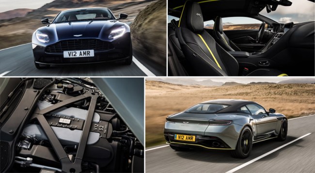 Aston Martin DB11 AMR Specs Pics