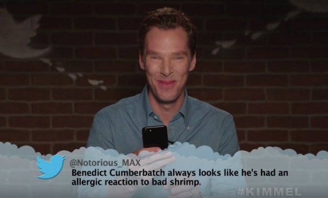 Mean tweets - Avengers