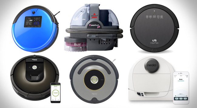 best robot vacuums for carpet