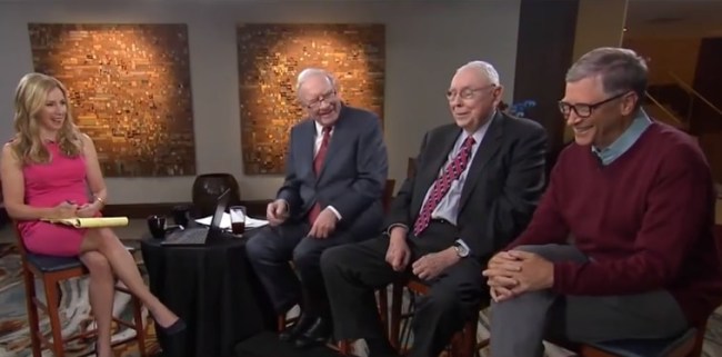 Bitcoin Warren Buffett Bill Gates Cryptocurrency