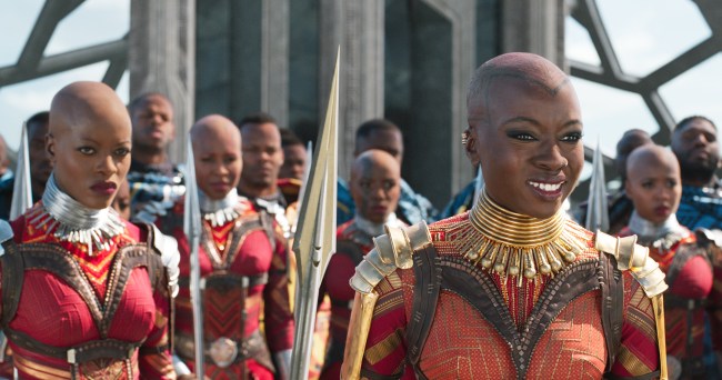 Black Panther Wakanda Women
