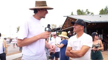 Tallest Man In The NBA, Boban Marjanovic, Visits Kelly Slater’s Wave Ranch And Learns Surf Lingo