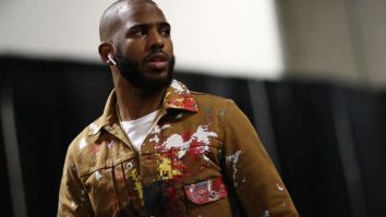 Chris Paul Had An Unconventional Strategy To Get Pumped Up Before Last Night’s Playoff Game
