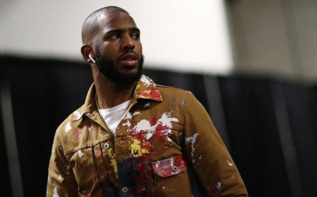 chris paul pregame outfit