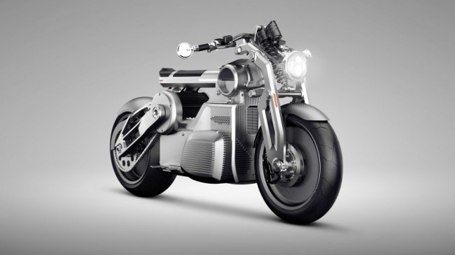 curtiss zeus e motorcycle