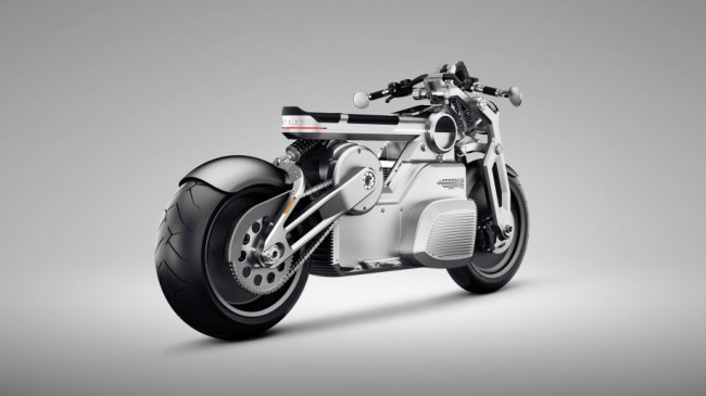 curtiss zeus e motorcycle