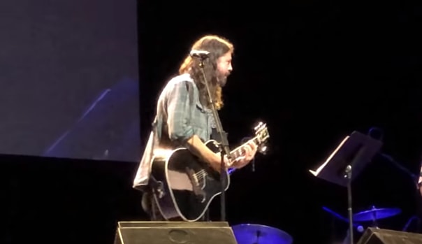 Dave Grohl Daughter Violet Adele Cover