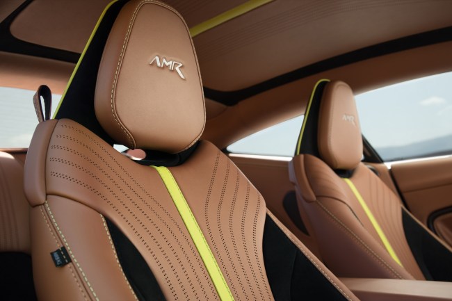 Aston Martin DB11 AMR Specs Pics