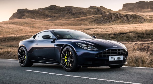 Aston Martin DB11 AMR Specs Pics