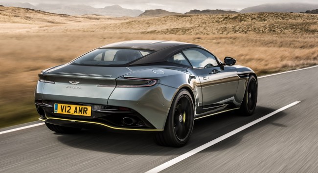 Aston Martin DB11 AMR Specs Pics