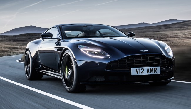 Aston Martin DB11 AMR Specs Pics