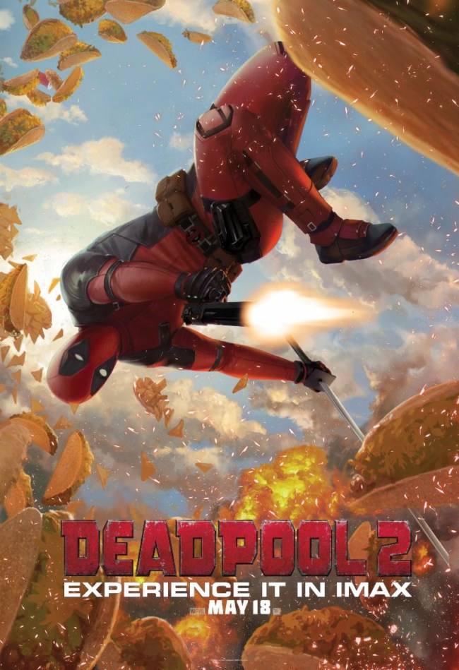 Deadpool 2 DeviantArt IMAX Posters
