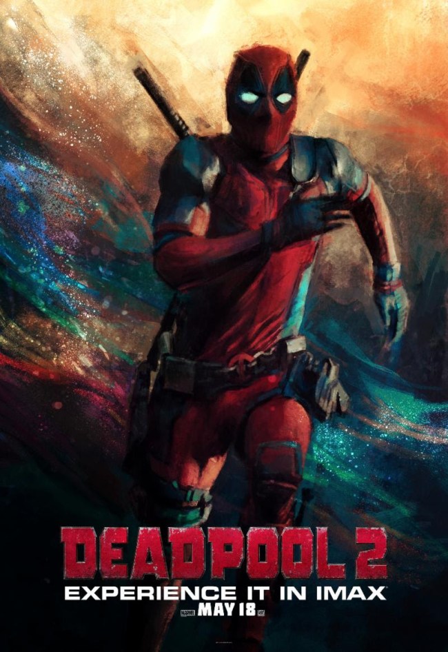 Deadpool 2 DeviantArt IMAX Posters