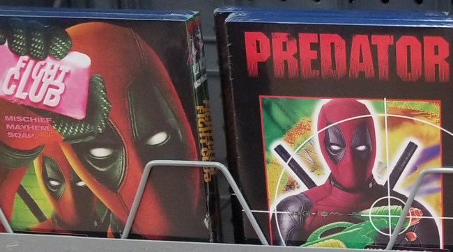 Deadpool covers 20th Century Fox blurays