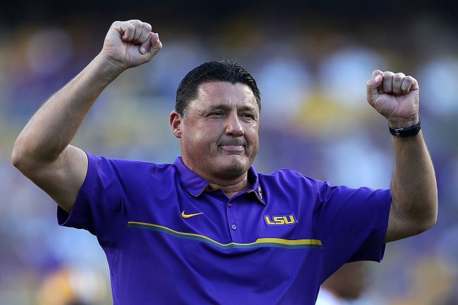 Ed Orgeron LSU