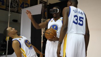 Andre Iguodala Says The Pressure To Win On The Golden State Warriors Is Like Playing In The Olympics