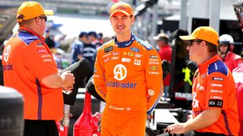 Here’s NASCAR Driver Joey Logano’s Take On Cargo Shorts, Along With The Best Dressed Drivers In NASCAR
