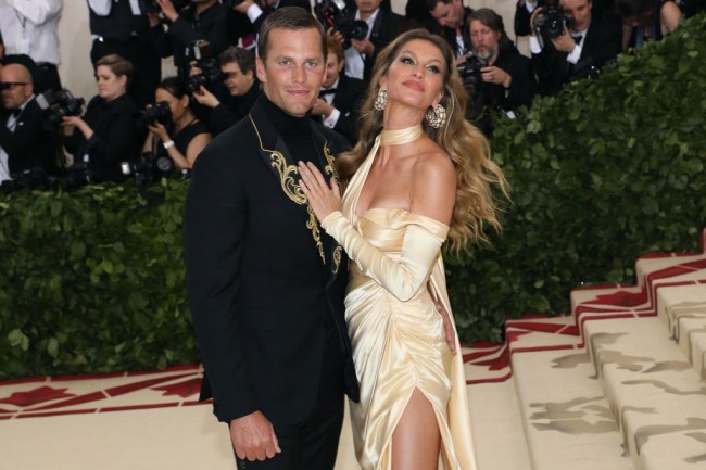 Tom Brady and Gisele Bundchen