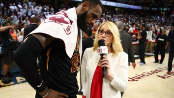 Doris Burke’s High School Basketball Highlight Reel Proves She Was An Absolute Menace On The Hardwood