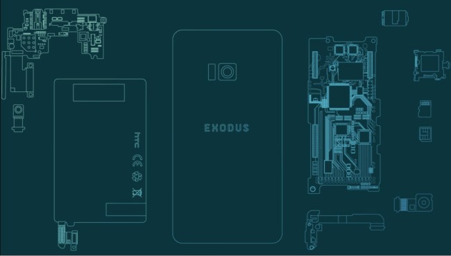 htc exodus blockchain smartphone